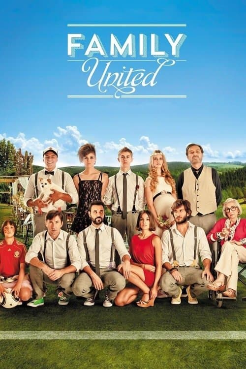 Poster for La gran familia española