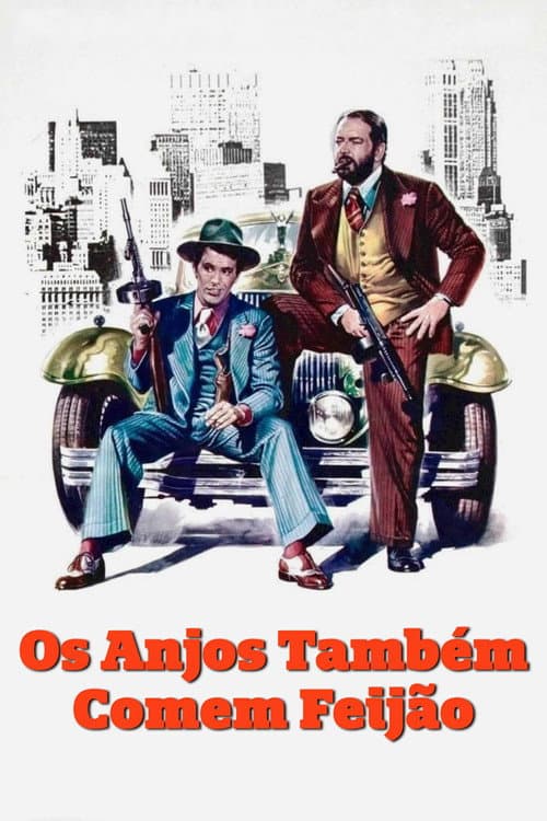 Póster de También los ángeles comen judías