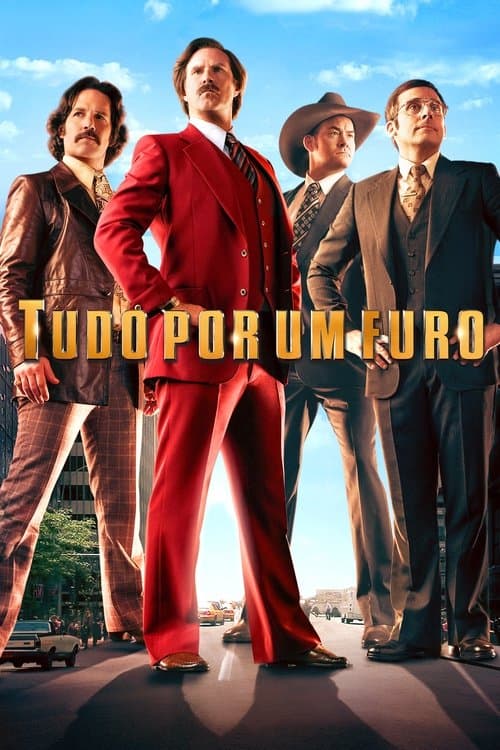 Póster de Tudo por um Furo
