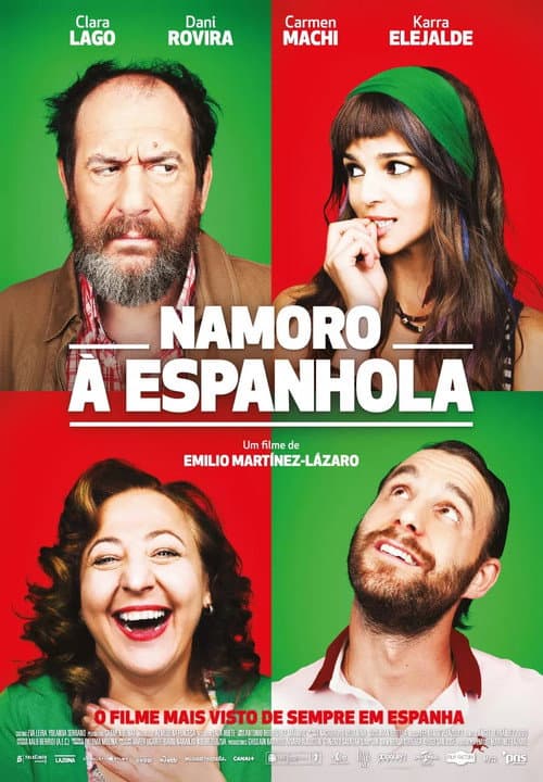 Póster de Ocho apellidos vascos