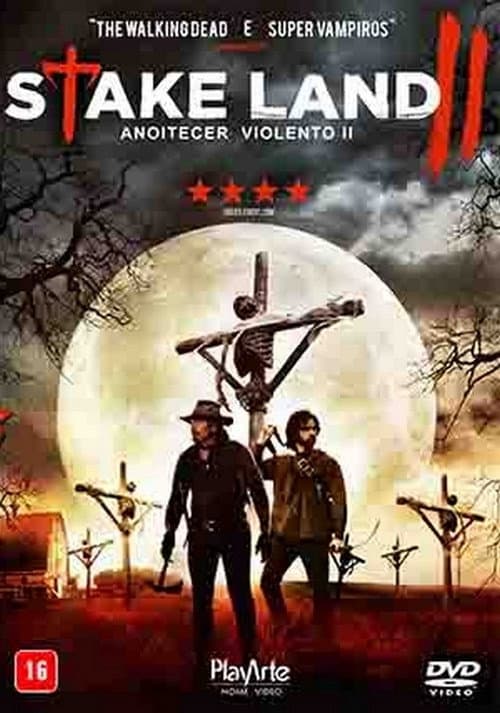 Poster for Stake Land - Anoitecer Violento 2