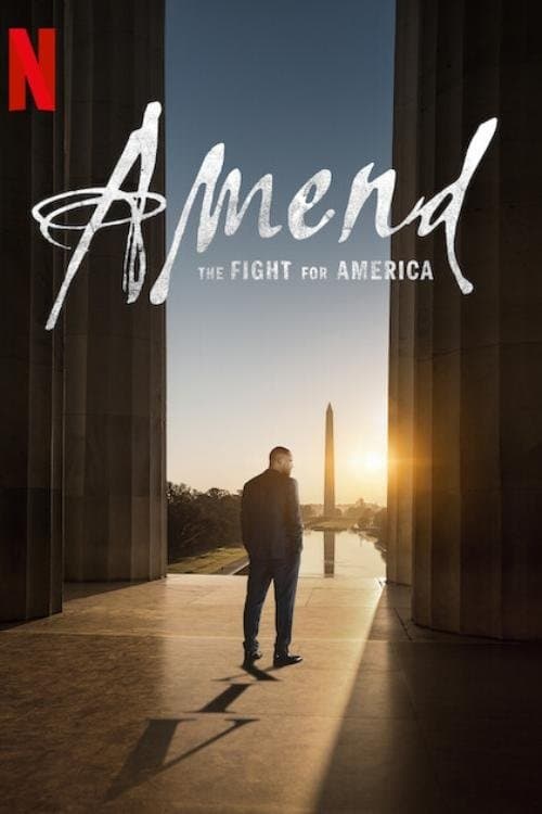 Poster for Amend: The Fight for America