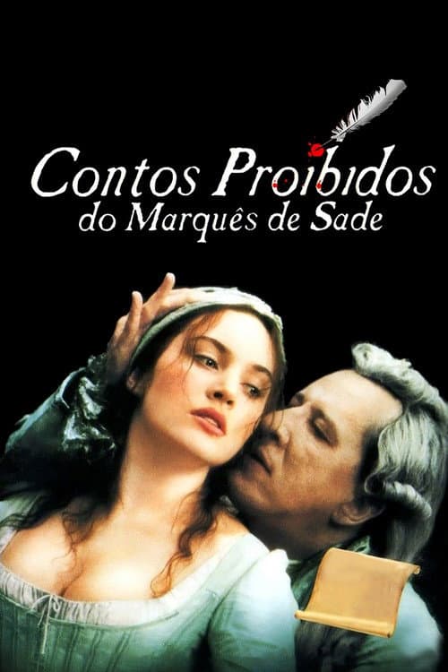 Póster de Letras prohibidas, la leyenda del Marqués de Sade