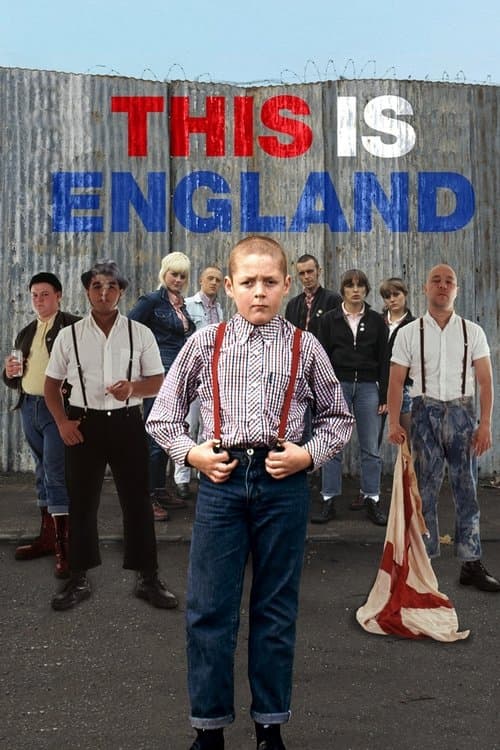 Pôster de Isto É Inglaterra