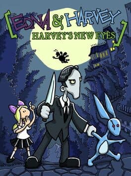 Pôster de Edna & Harvey: Harvey's New Eyes