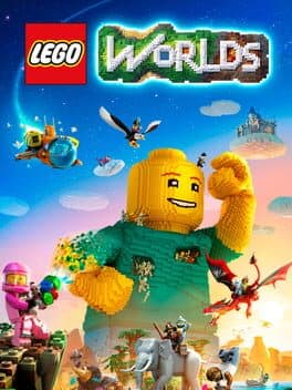 Pôster de LEGO Worlds