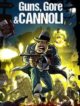 Pôster de Guns, Gore & Cannoli