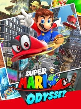 Pôster de Super Mario Odyssey