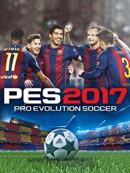 Pôster de Pro Evolution Soccer 2017