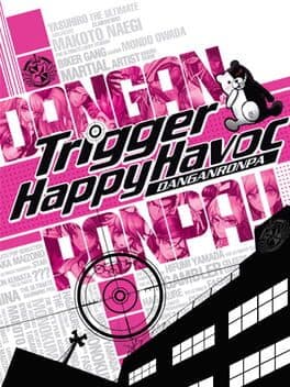 Pôster de Danganronpa: Trigger Happy Havoc
