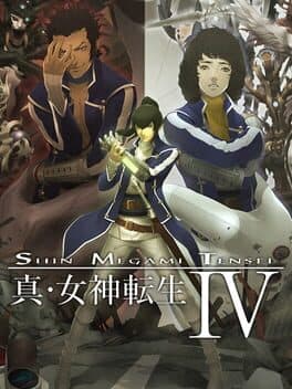 Pôster de Shin Megami Tensei IV