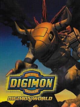 Pôster de Digimon World
