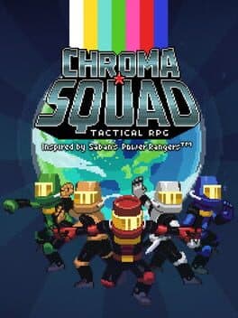 Pôster de Chroma Squad