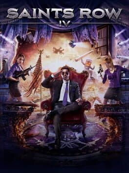 Pôster de Saints Row IV