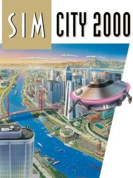 Pôster de SimCity 2000