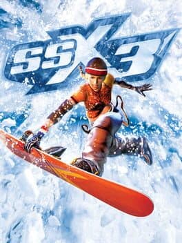 Pôster de SSX 3