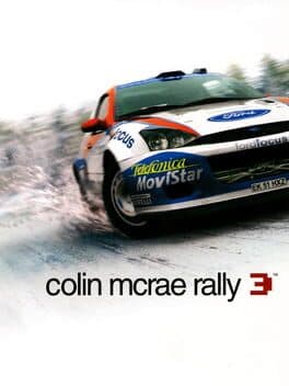 Pôster de Colin McRae Rally 3