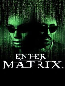 Pôster de Enter the Matrix