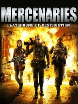 Pôster de Mercenaries: Playground of Destruction