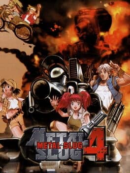 Pôster de Metal Slug 4