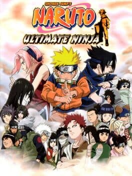 Pôster de Naruto: Ultimate Ninja