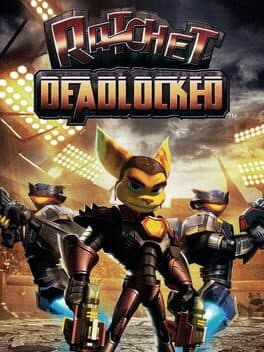 Pôster de Ratchet: Deadlocked