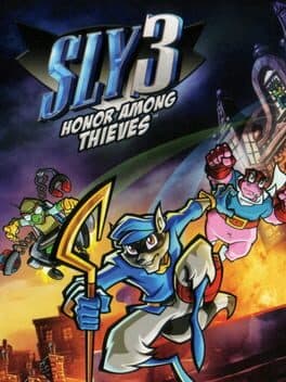 Pôster de Sly 3: Honor Among Thieves