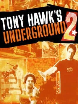 Pôster de Tony Hawk's Underground 2