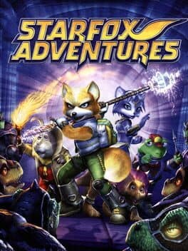 Pôster de Star Fox Adventures