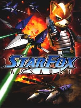 Pôster de Star Fox: Assault