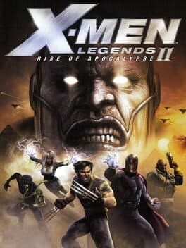 Pôster de X-Men Legends II: Rise of Apocalypse