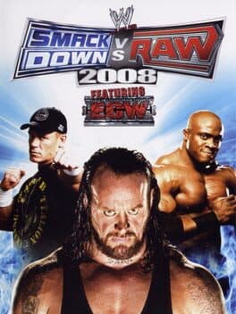 Pôster de WWE SmackDown vs. Raw 2008