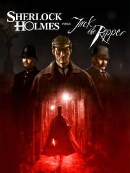 Pôster de Sherlock Holmes Versus Jack the Ripper