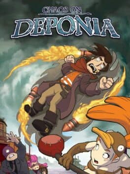 Pôster de Chaos on Deponia