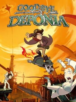 Pôster de Goodbye Deponia