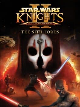 Pôster de Star Wars: Knights of the Old Republic II - The Sith Lords