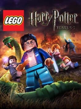 Pôster de LEGO Harry Potter: Years 5-7