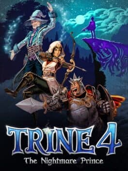 Pôster de Trine 4: The Nightmare Prince