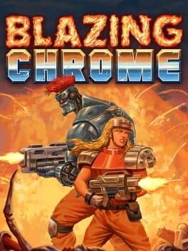 Pôster de Blazing Chrome