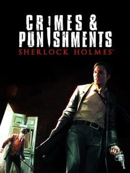 Pôster de Sherlock Holmes: Crimes & Punishments