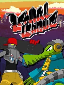 Pôster de Lethal League