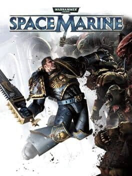 Pôster de Warhammer 40,000: Space Marine
