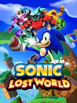Pôster de Sonic Lost World