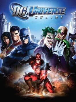 Pôster de DC Universe Online