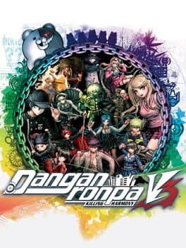 Pôster de Danganronpa V3: Killing Harmony