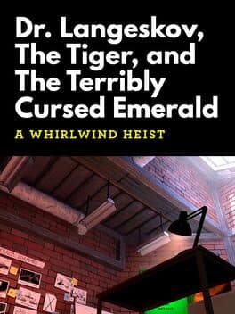 Pôster de Dr. Langeskov, The Tiger, and The Terribly Cursed Emerald: A Whirlwind Heist