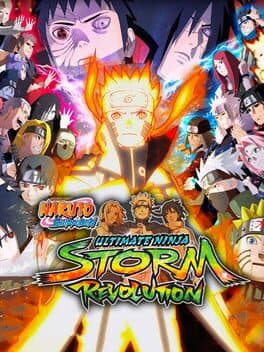 Pôster de Naruto Shippuden: Ultimate Ninja Storm Revolution