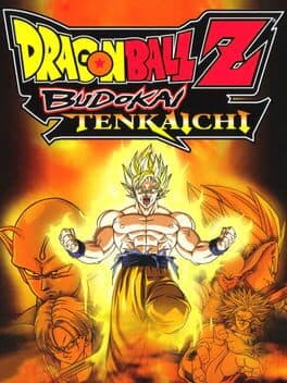 Pôster de Dragon Ball Z: Budokai Tenkaichi