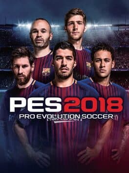 Pôster de Pro Evolution Soccer 2018