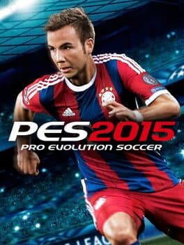 Pôster de Pro Evolution Soccer 2015